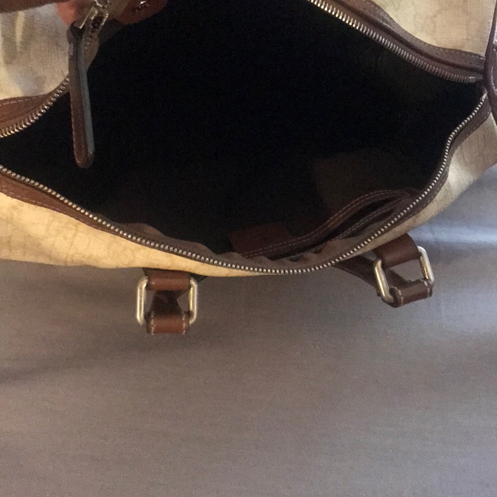 Vintage Gucci damier 30” bag - Picture 7 of 8
